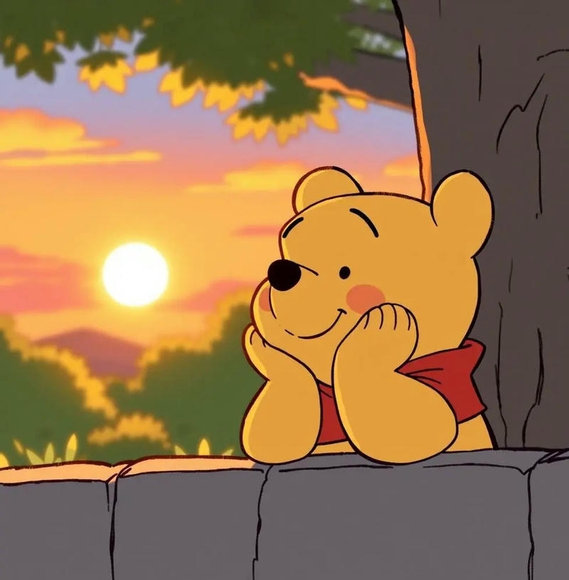 hình nền gấu pooh