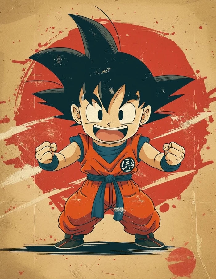 hình nền goku bản năng vô cực