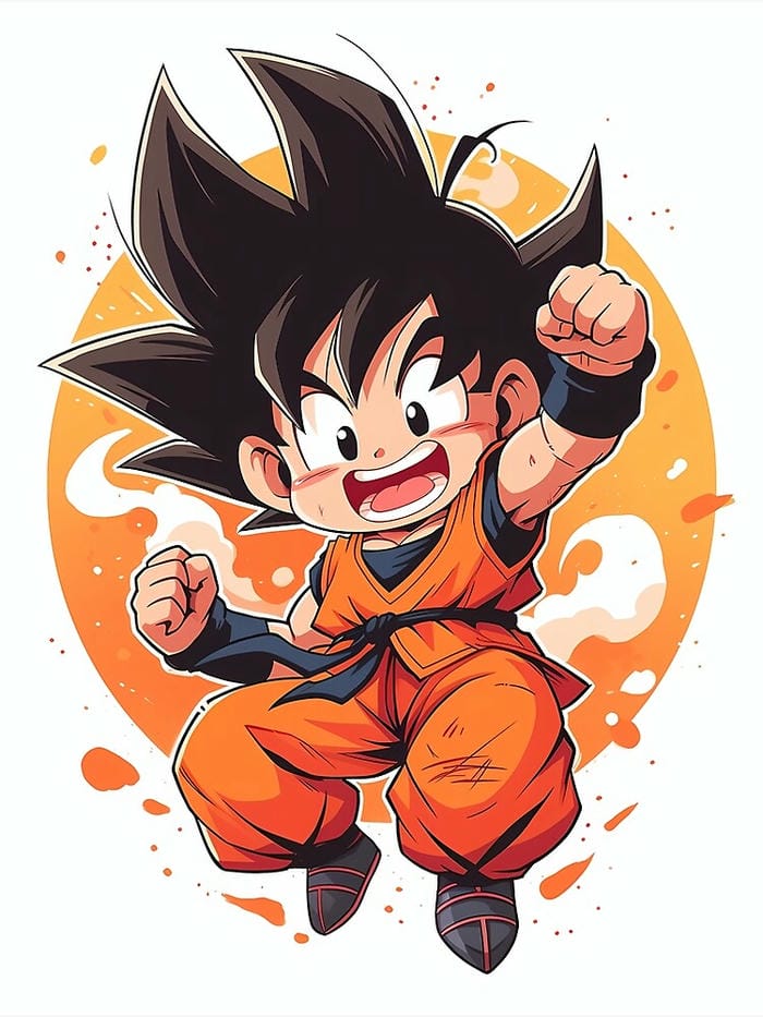 hình nền goku bản năng vô cực