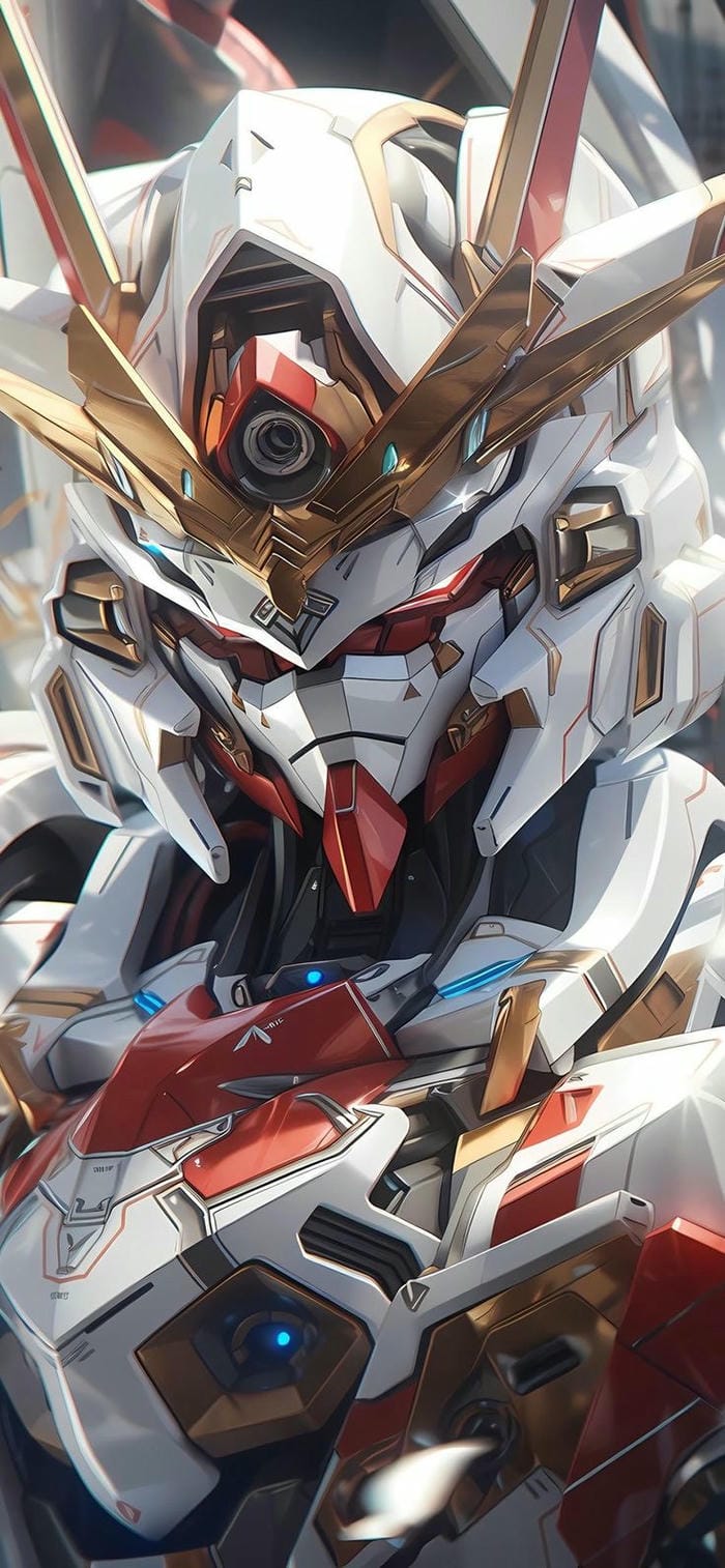 hình nền gundam 4k