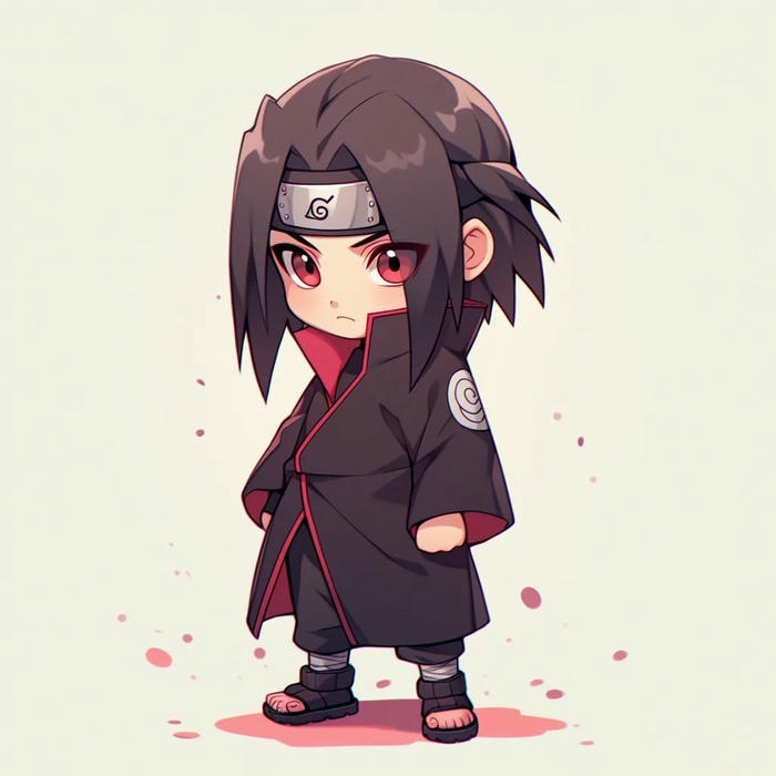 hình nền itachi ngầu