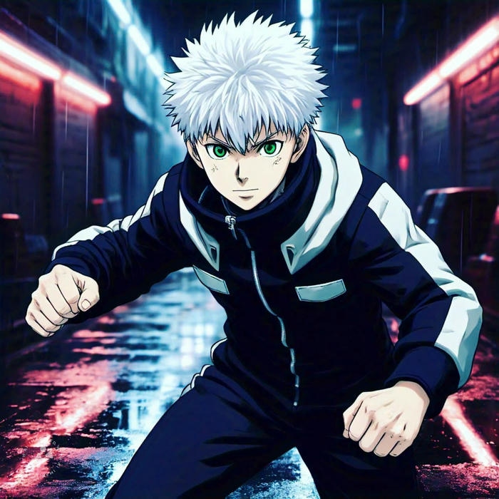 hình nền killua