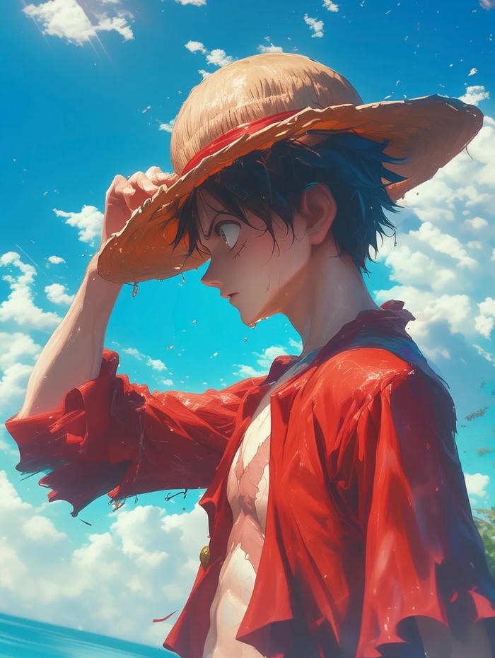 hình nền luffy