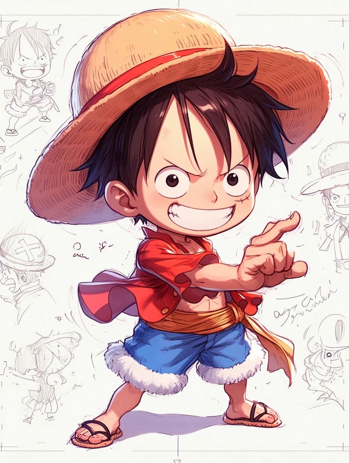 hình nền luffy 4k