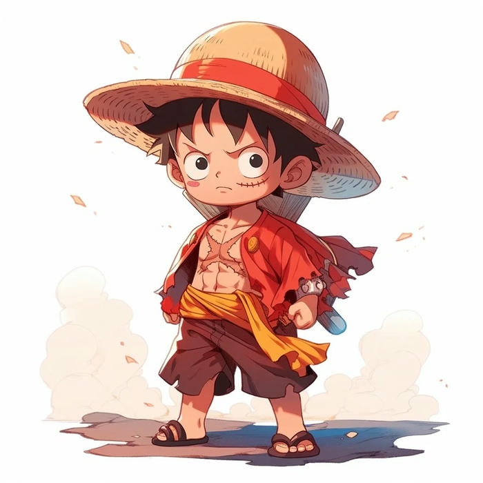 hình nền luffy ngầu