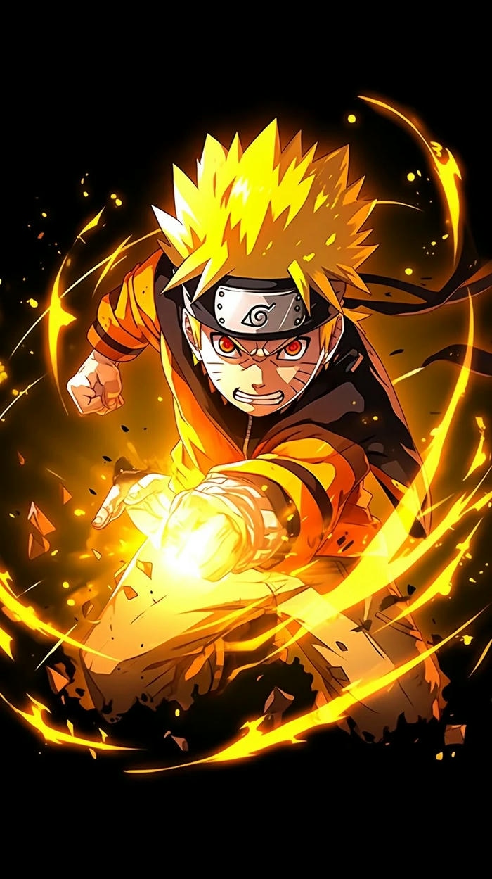 hình nền naruto cửu vĩ