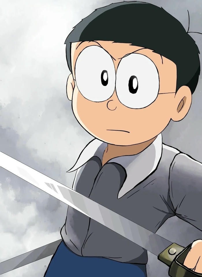 hình nền nobita ngầu