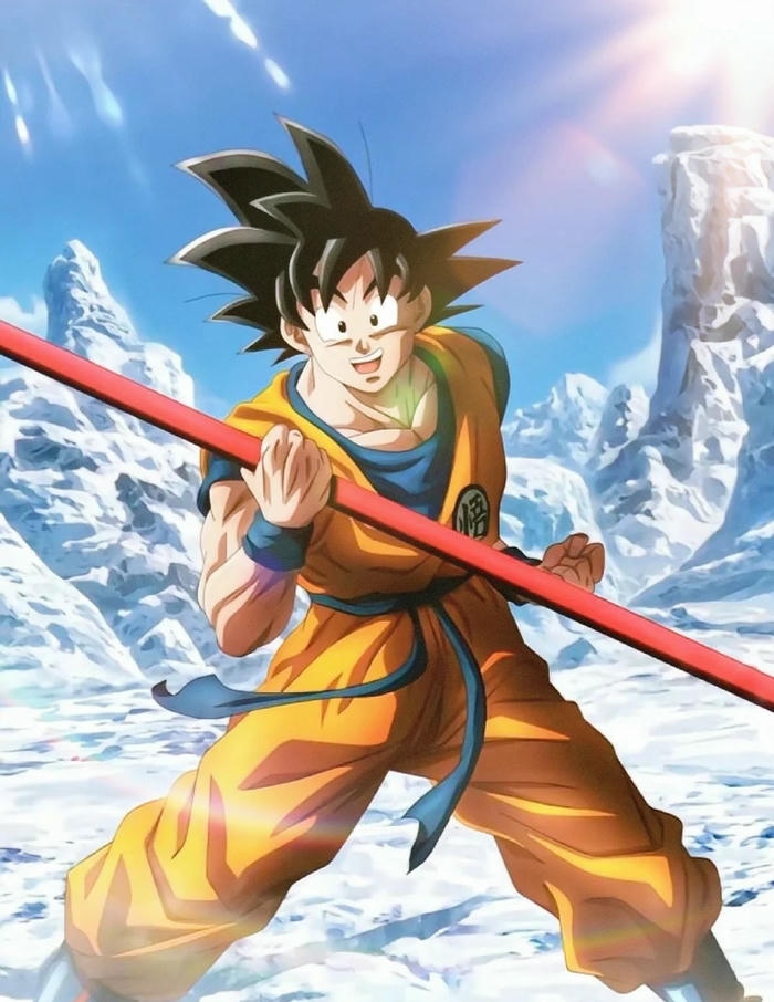 hình nền songoku 3d