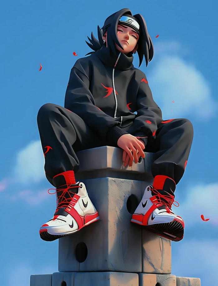 hình nền uchiha itachi