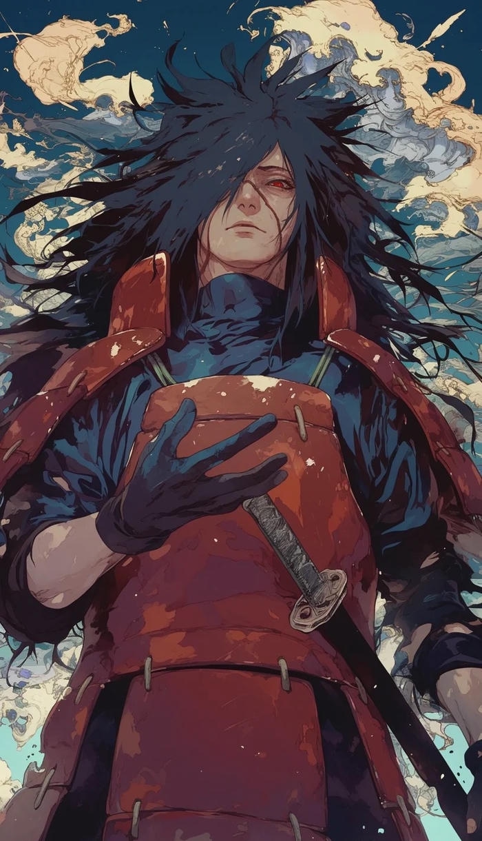 hình nền uchiha madara