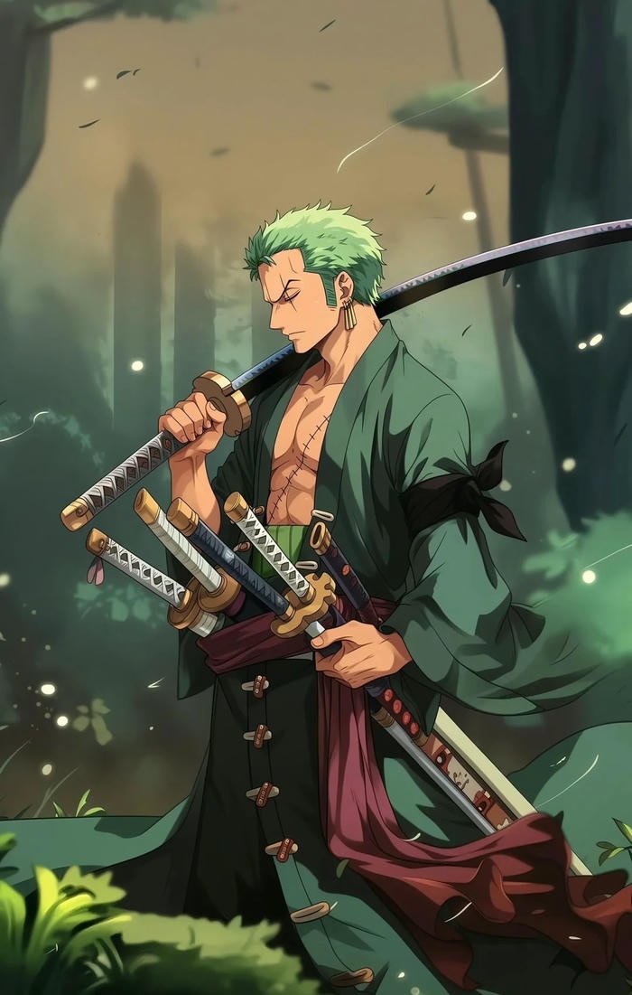 hình nền zoro ngầu nhất