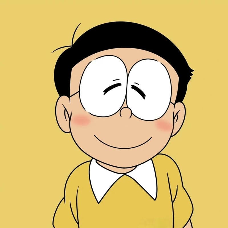 hình nobita cute