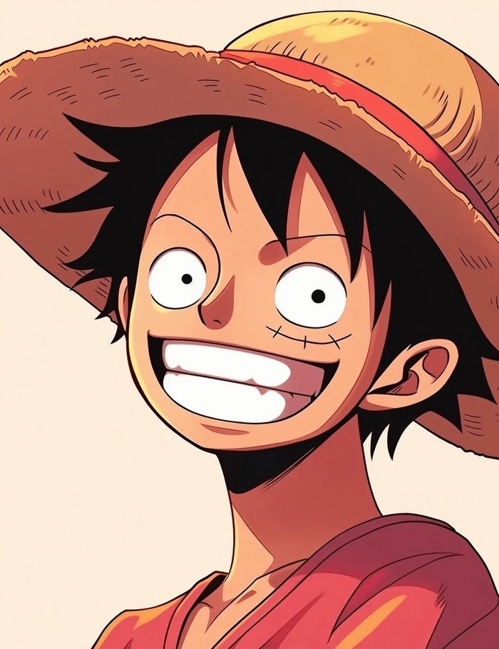 hình one piece luffy