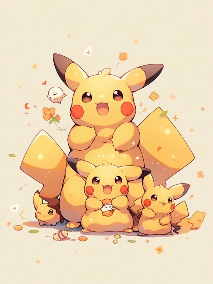 hình pikachu cute nhất