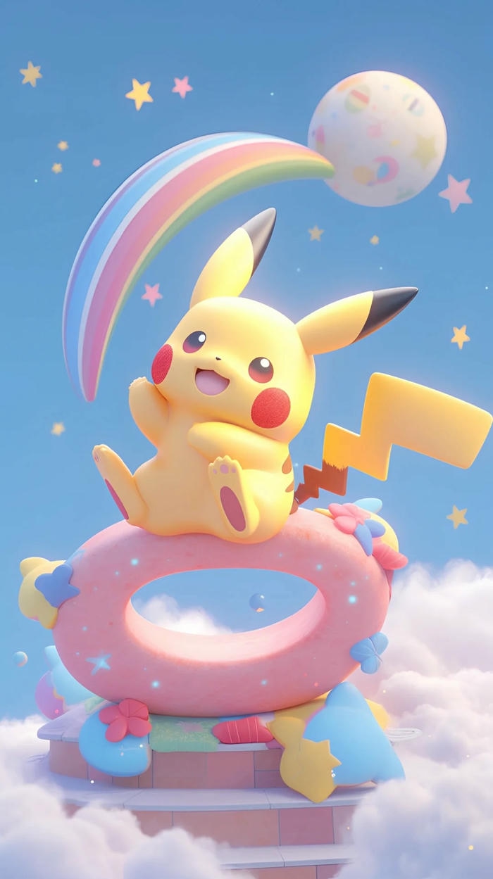 hình pikachu cute