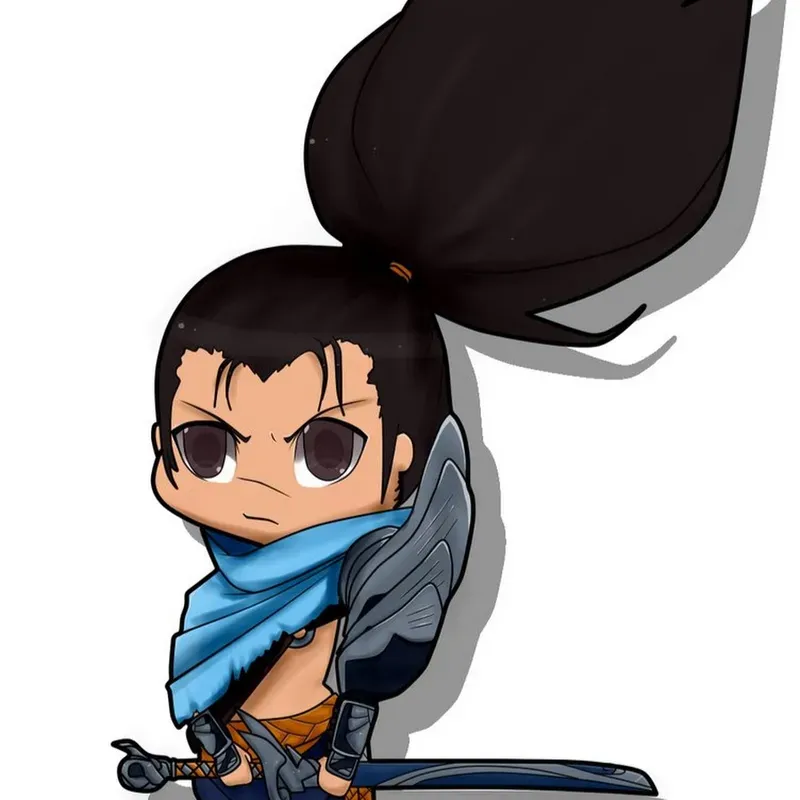 hinh yasuo chibi