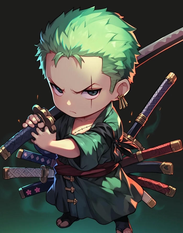 hình zoro ngầu