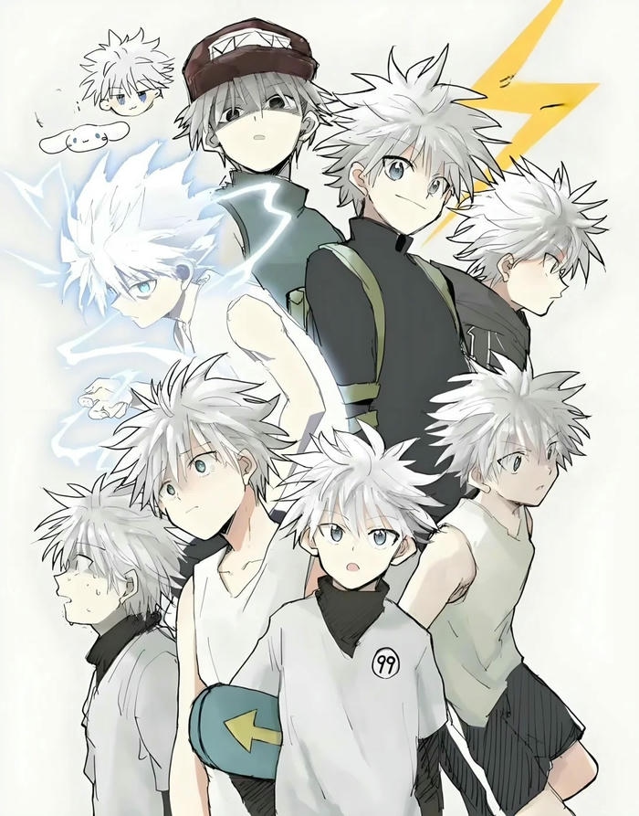 killua hunter x hunter