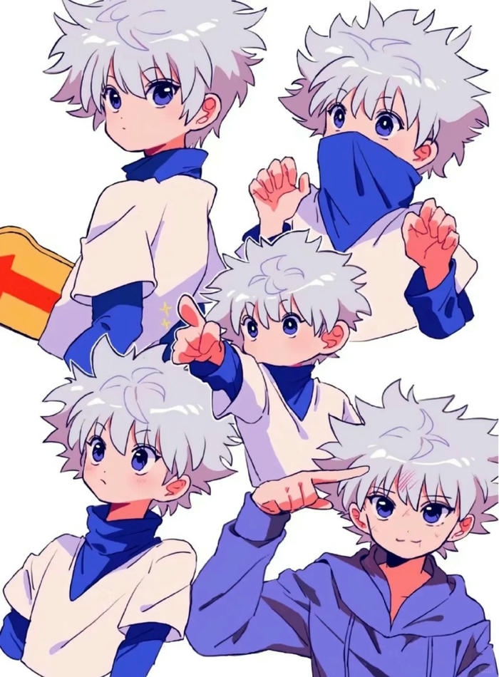 killua zoldyck