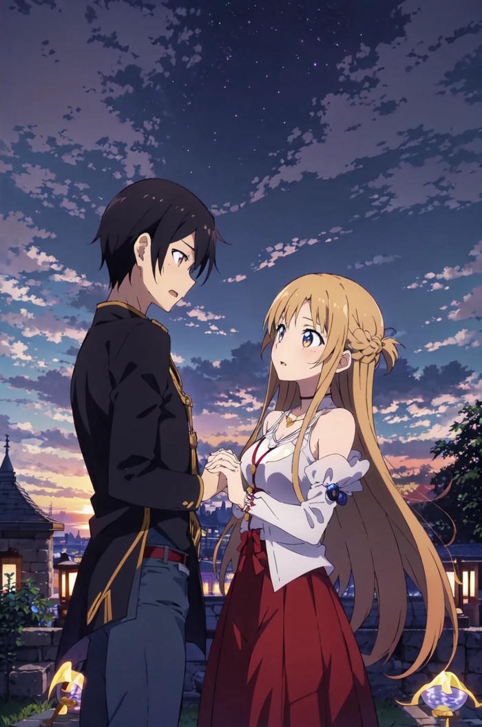 kirito ảnh