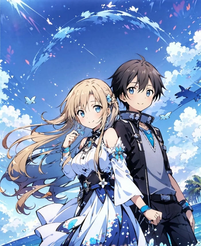 kirito ngầu