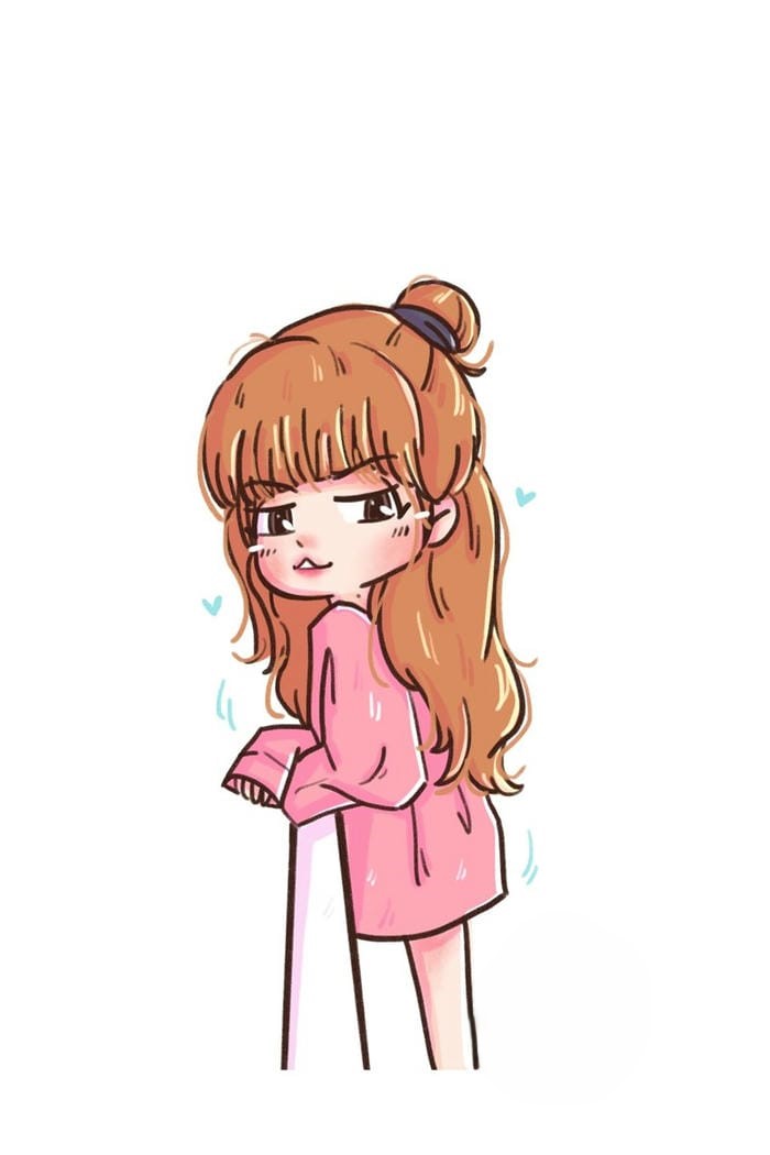 lisa chibi xinh nhất