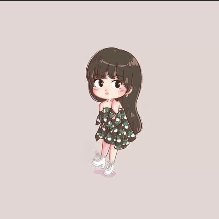 lisa chibi xinh