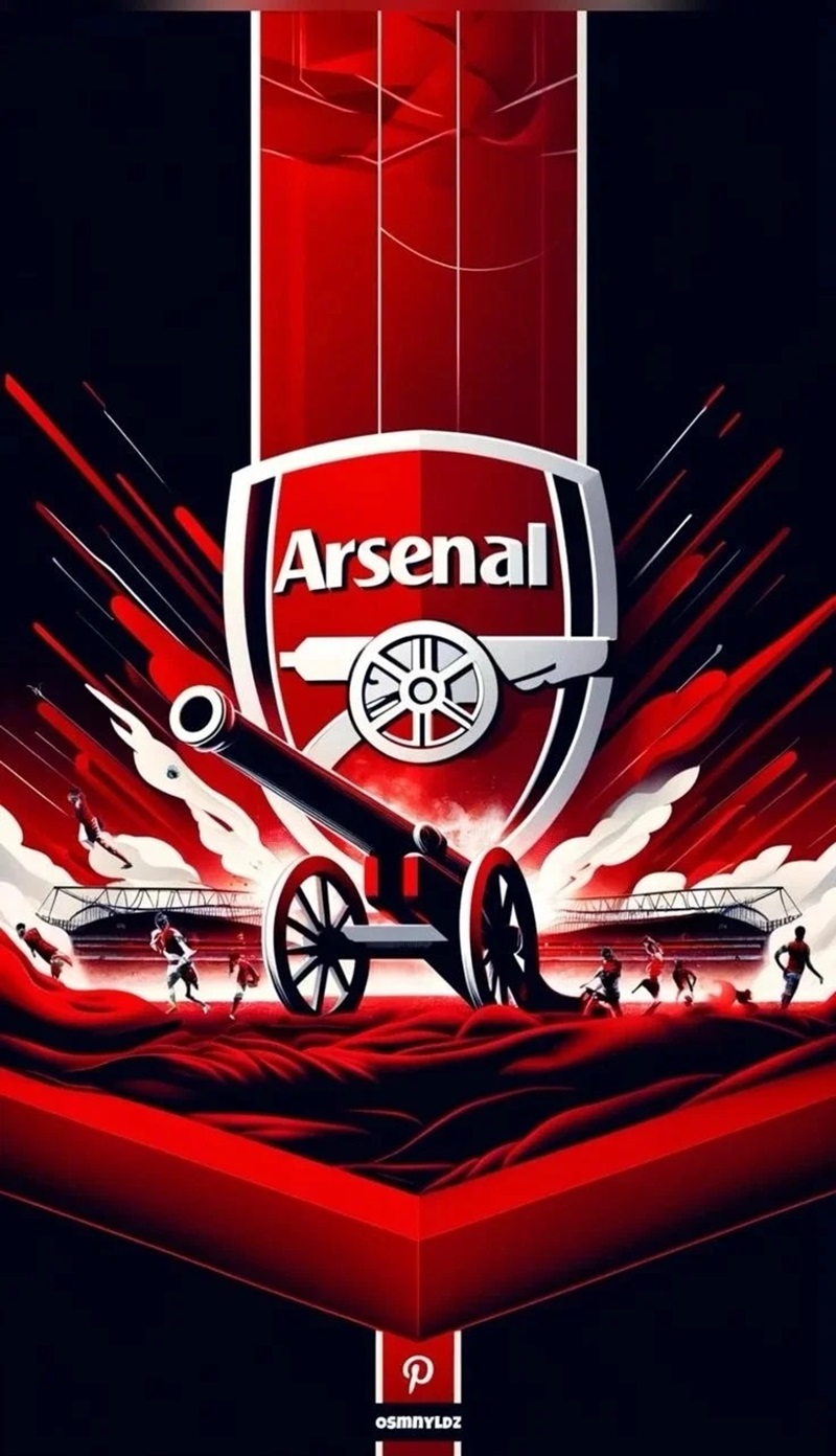 logo Arsenal 4K