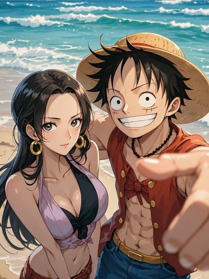 luffy ảnh