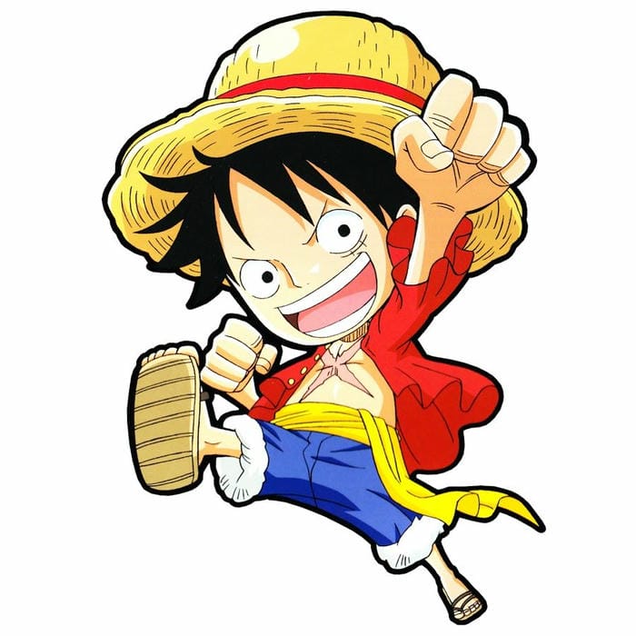 luffy chibi