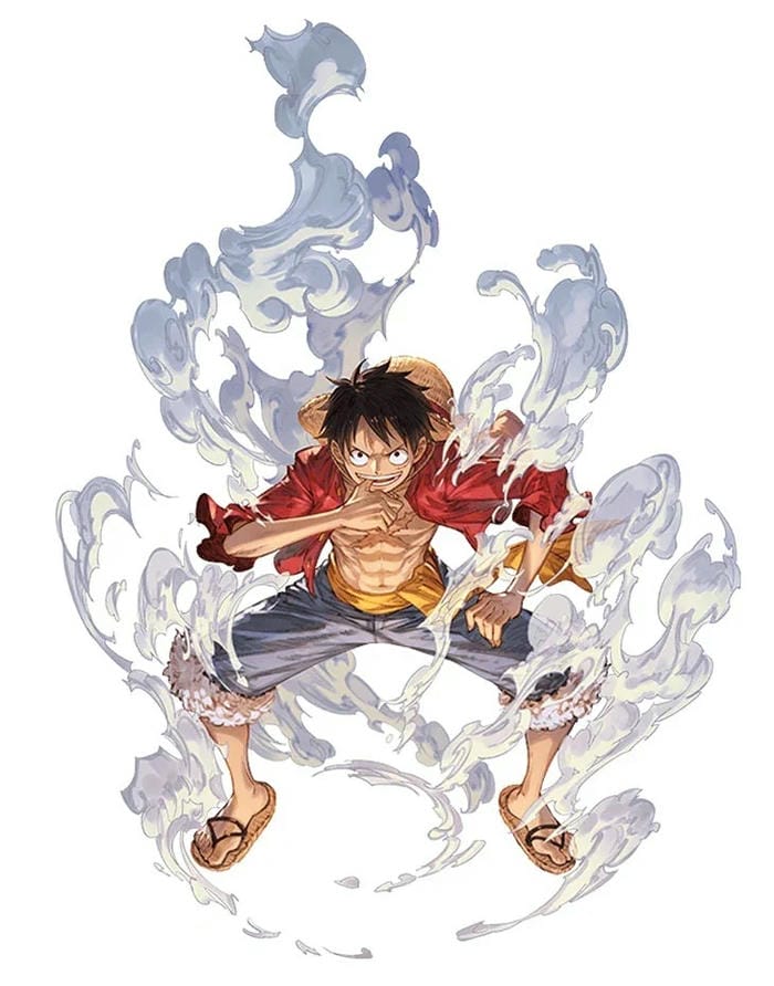 luffy chipi đẹp