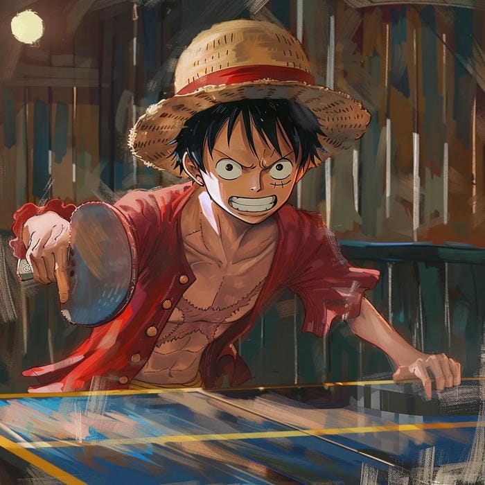 luffy chipi