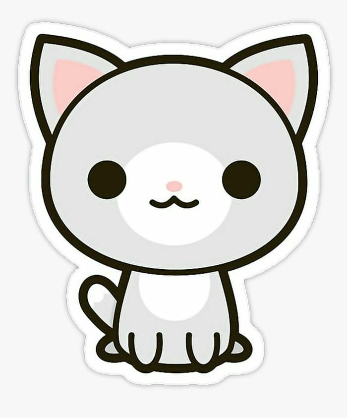 mèo cute chibi