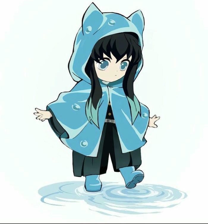 muichiro tokito chibi cute