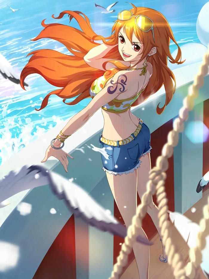 nami bikini sex