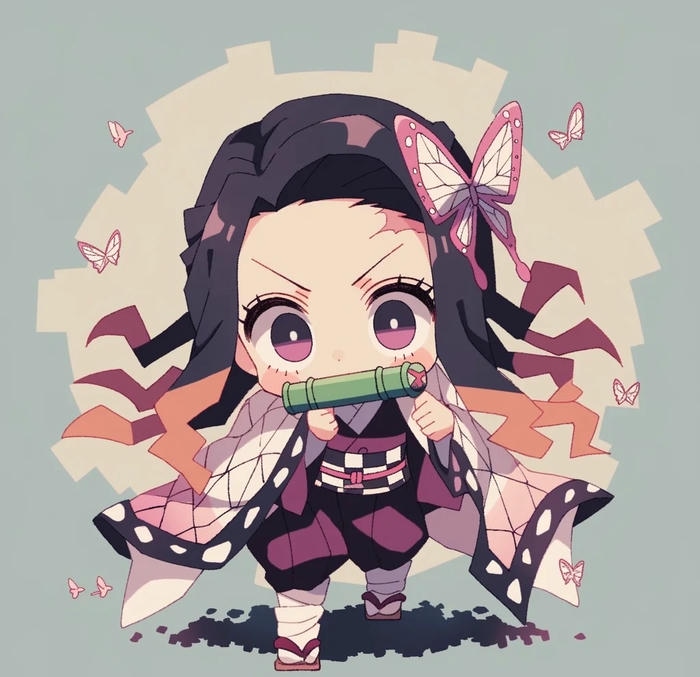 nezuko chibi cute