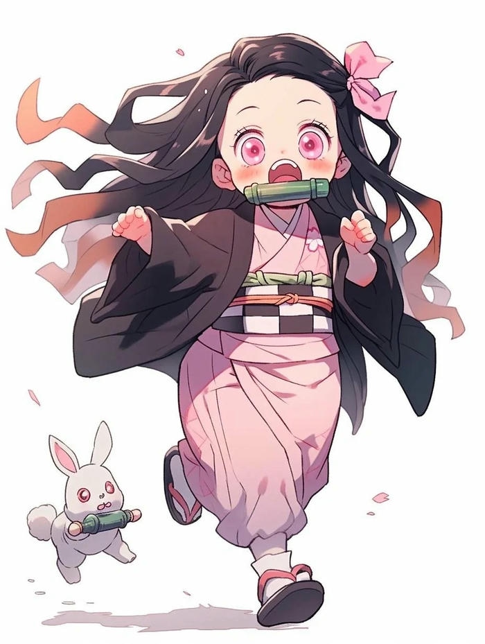 nezuko chibi