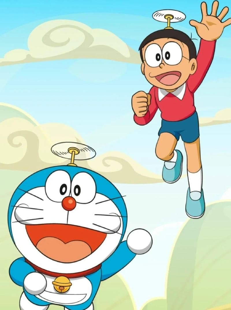 nobita đi chơi