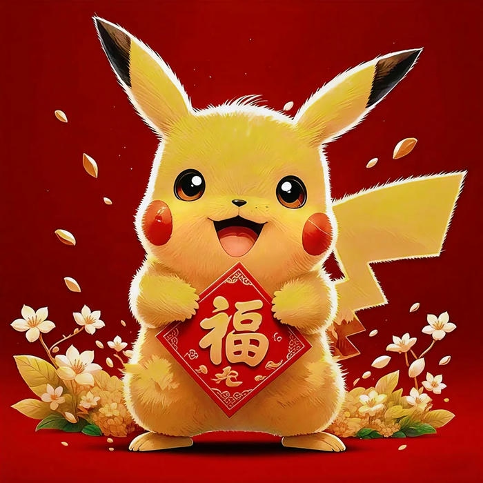 pikachu 3d