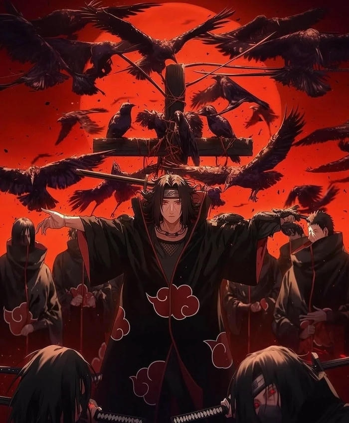 sharingan itachi