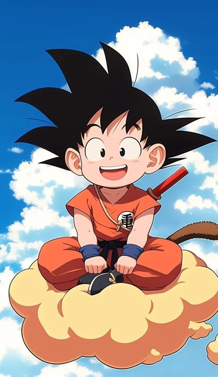 songoku bản năng vô cực