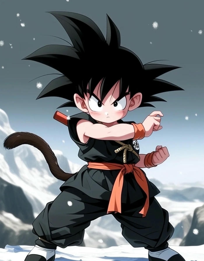 tải ảnh goku