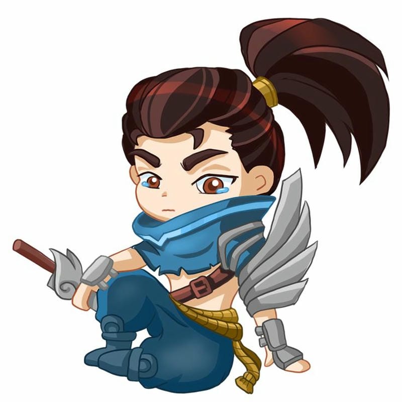 tải ảnh yasuo chibi