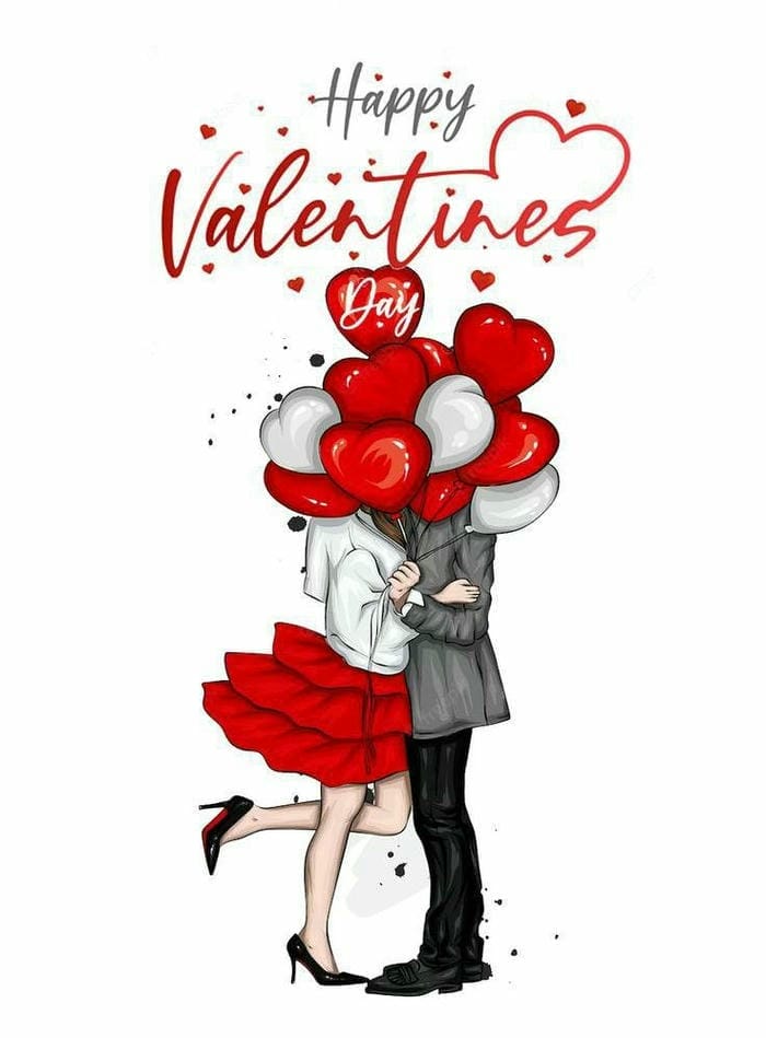 thiệp valentine đẹp