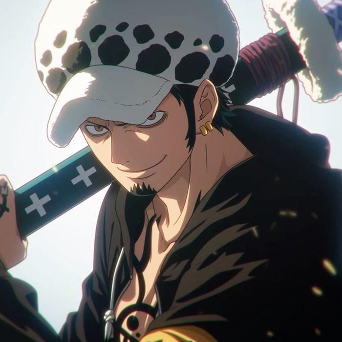 trafalgar law ảnh law ngầu