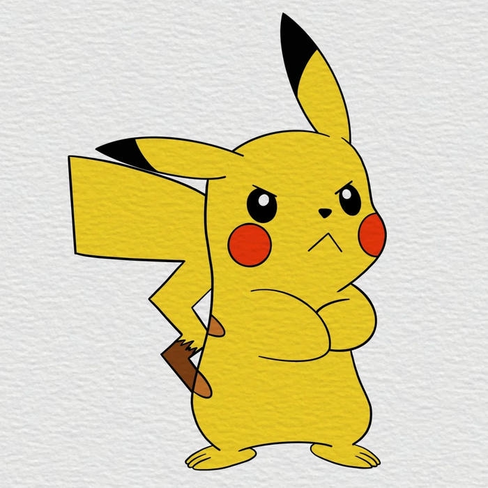 tranh pikachu