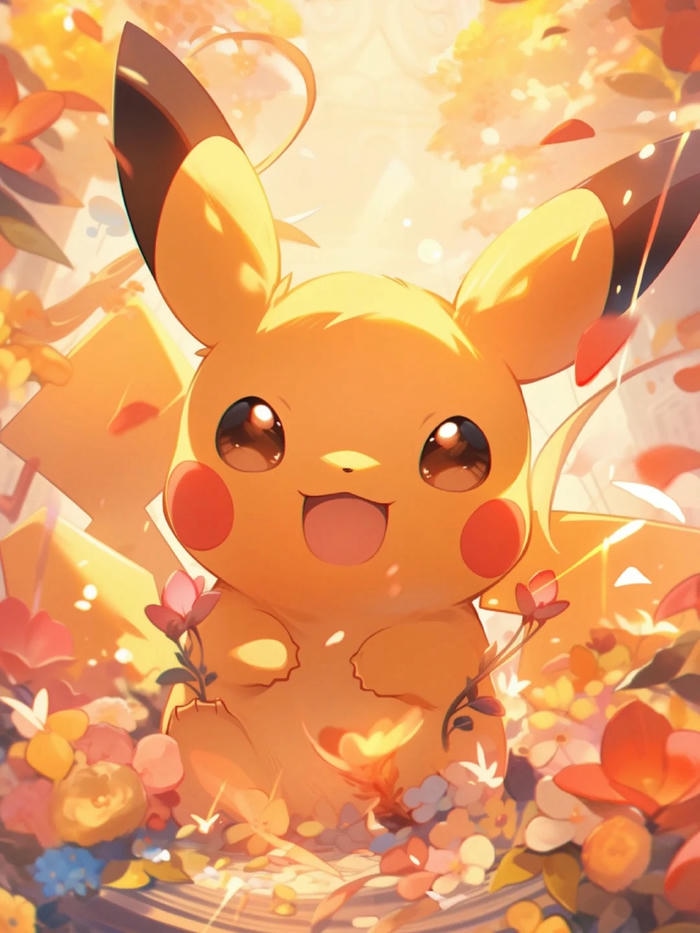 tượng pikachu