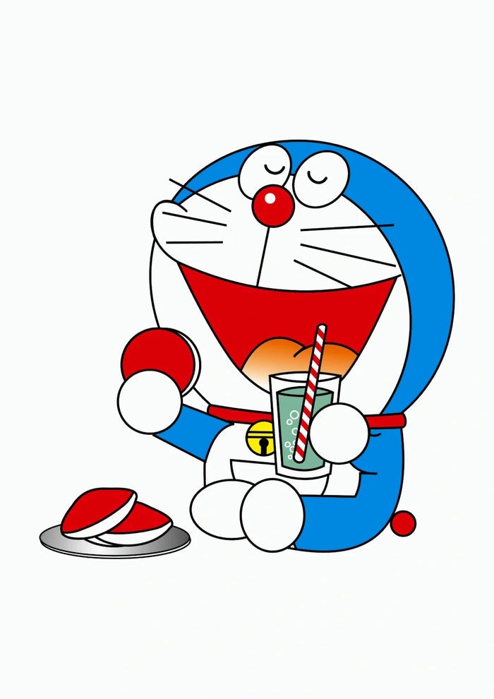 vẽ doraemon chibi