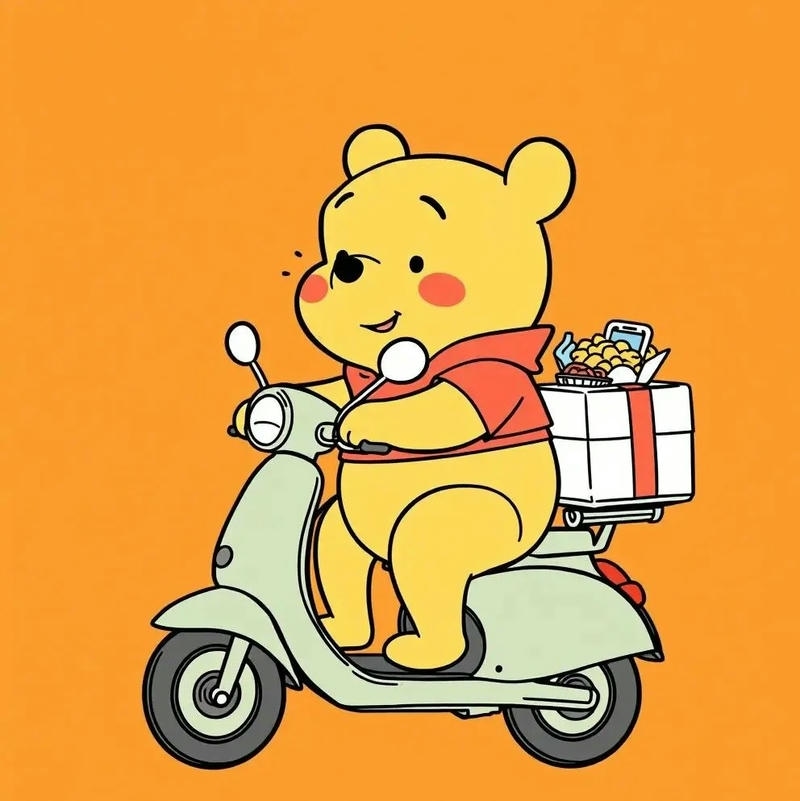 vẽ gấu poohvẽ gấu pooh