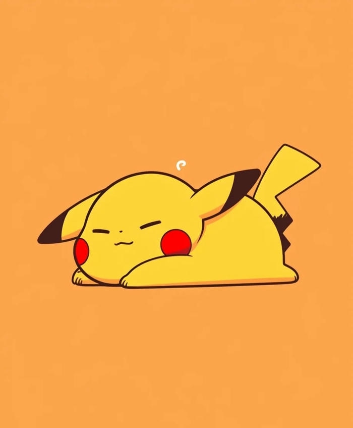 vẽ pikachu